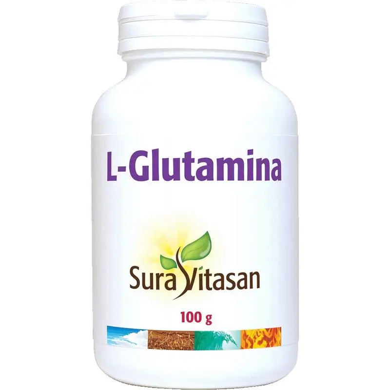 Sura Vitasan L Glutamina , 100 gr