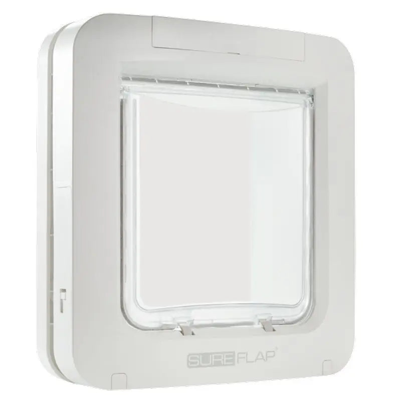 Sure PetCare SureFlap - Aba de gato de microchip branco