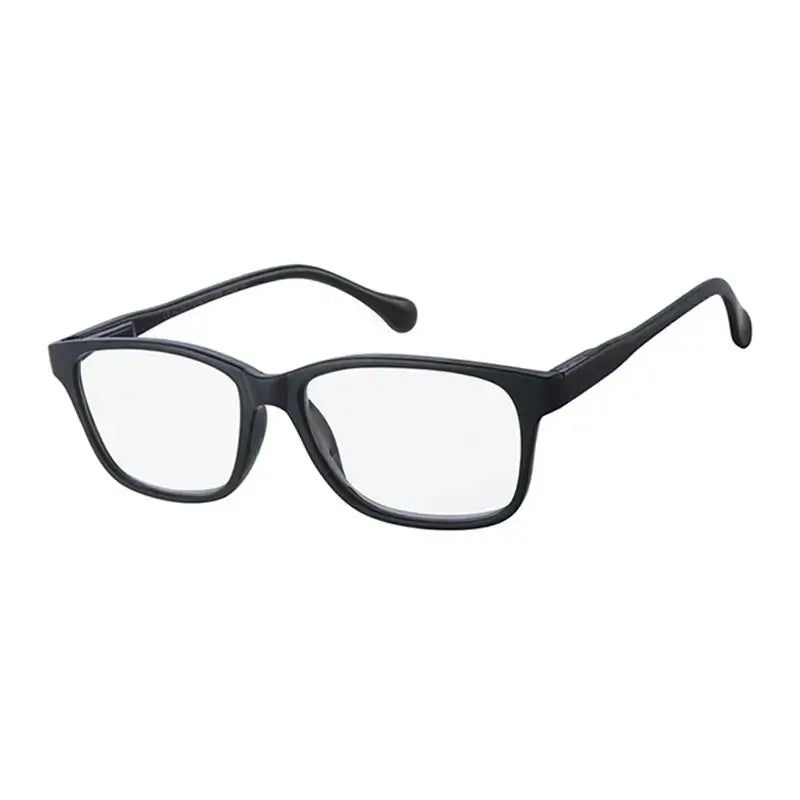 Surgicalmed Euro Optics Óculos de leitura para presbiopia Aura (preto) (+1,50) Preto, 1 unidade