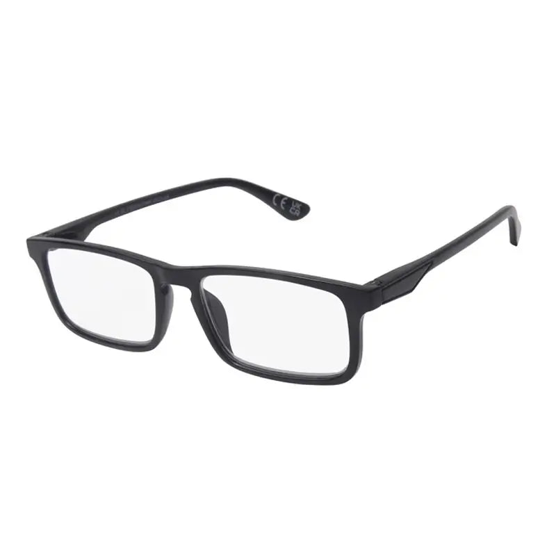 Surgicalmed Euro Optics Joya Óculos de leitura para presbiopia (preto) (+1.00) Preto, 1 unidade