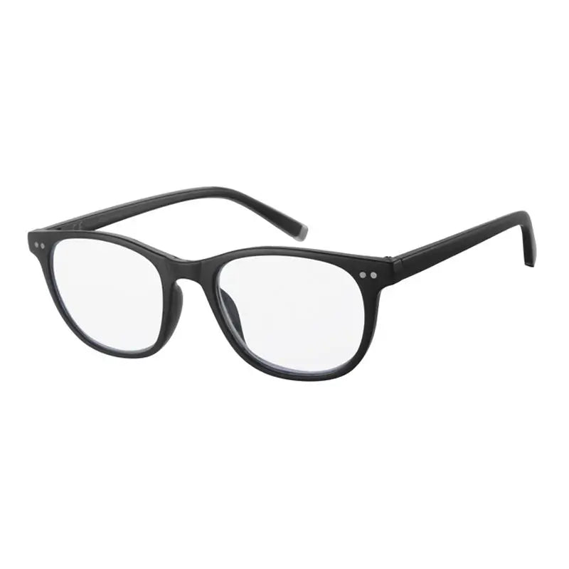 Surgicalmed Euro Optics Kai Presbyopia Reading Glasses (Decoração preta e prateada) (+1.00) Decoração preta e prateada, 1 peça