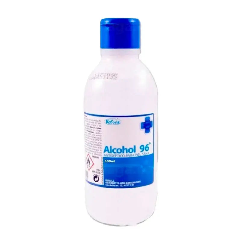 Surgicalmed Kelsia Álcool Anti-sético 500 Ml 96°