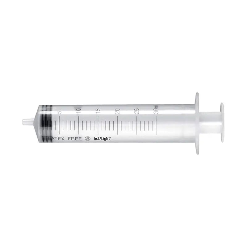 Surgicalmed Rays Seringas descartáveis 5 Ml Três corpos Central Luer Cone Agulha sem agulha Inj/Light - Caixa de 100 unidades, 100 unidades.