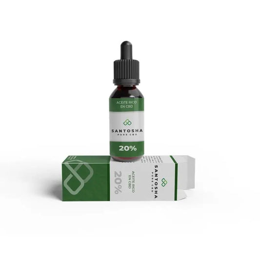 Surgicalmed Santosha Cannabis Eu 20% Cbd Rich Oil - 10 ml, 10 ml