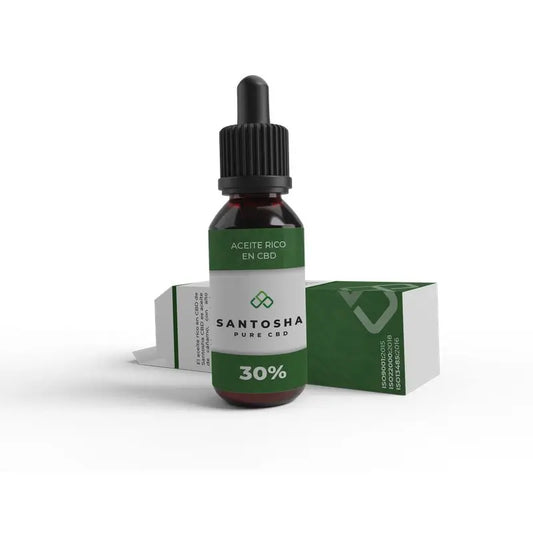 Surgicalmed Santosha Cannabis Eu Cbd Rich Oil 30% - 10 ml, 10 ml