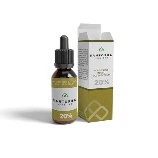 Surgicalmed Santosha Cannabis Eu Cbd Rich Oil Full Spectrum 20% - 10 Ml, 10 ml