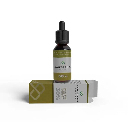 Surgicalmed Santosha Cannabis Eu Cbd Rich Oil Full Spectrum 30% - 10ml, 10 ml