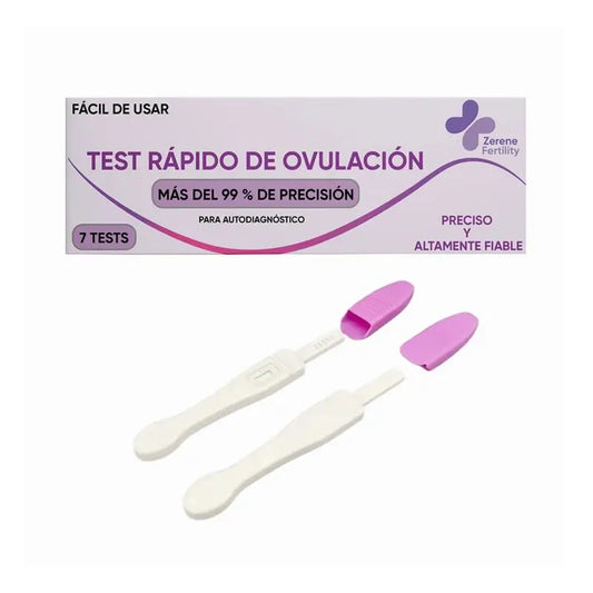 Surgicalmed Zerene Fertility Teste de Ovulação de Deteção Rápida, 7 unidades