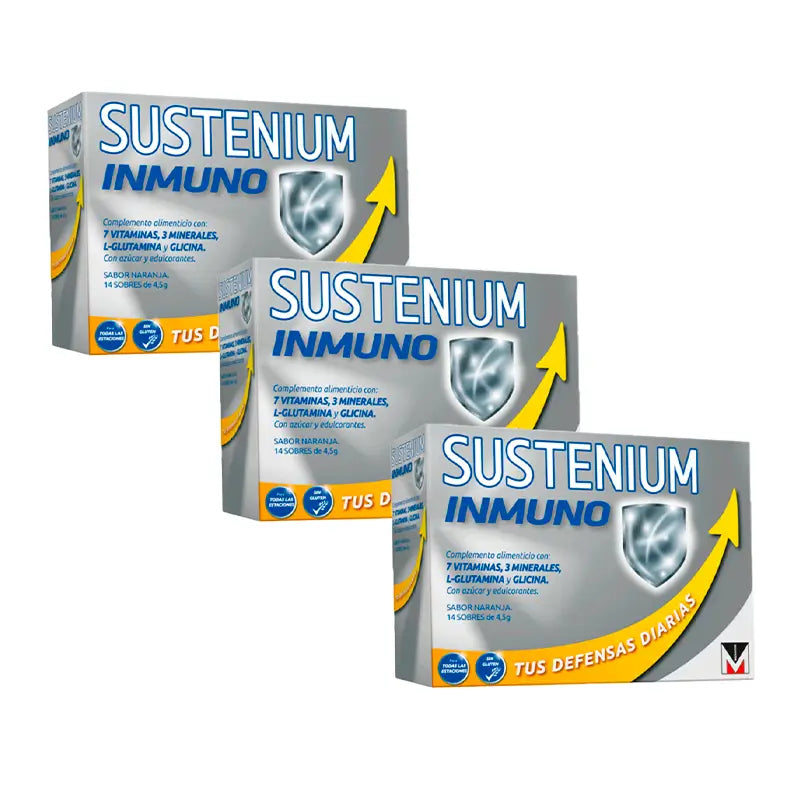 Sustenium Immuno 3 x 14 saquetas