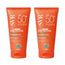 Svr Duplo Sun Secure Blur Colour Tint Spf50+ , 2 X 50 Ml