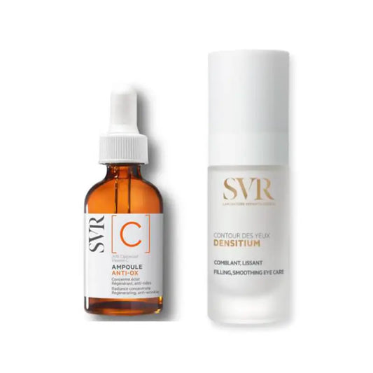 Svr Pack Ampola Anti-Ox C 30 Ml + Densitium Eye Contour 15 Ml