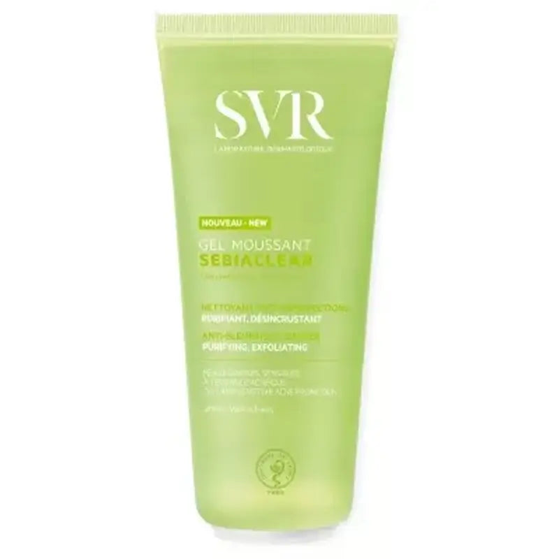 Svr Sebiaclear Moussant Gel, 200 ml