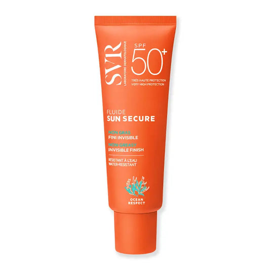 SVR Sun Secure Fluide Invisible SPF 50+ Biodegradable 50 ml