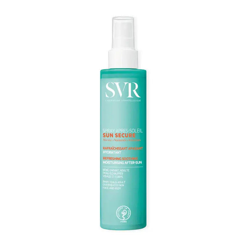 SVR Sun Secure Spray Apres-Soleil, 200 ml