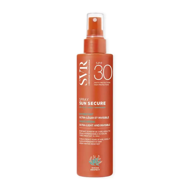 Svr Sun Secure Spray Spf30, 200 ml