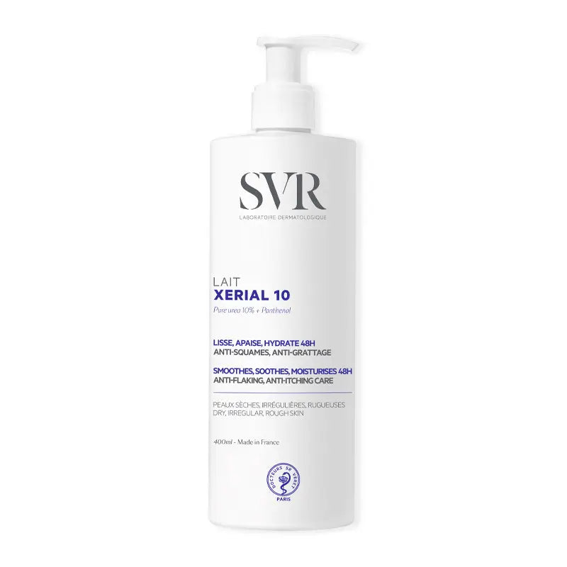 SVR Xérial 10 Lait Corps, 400ml