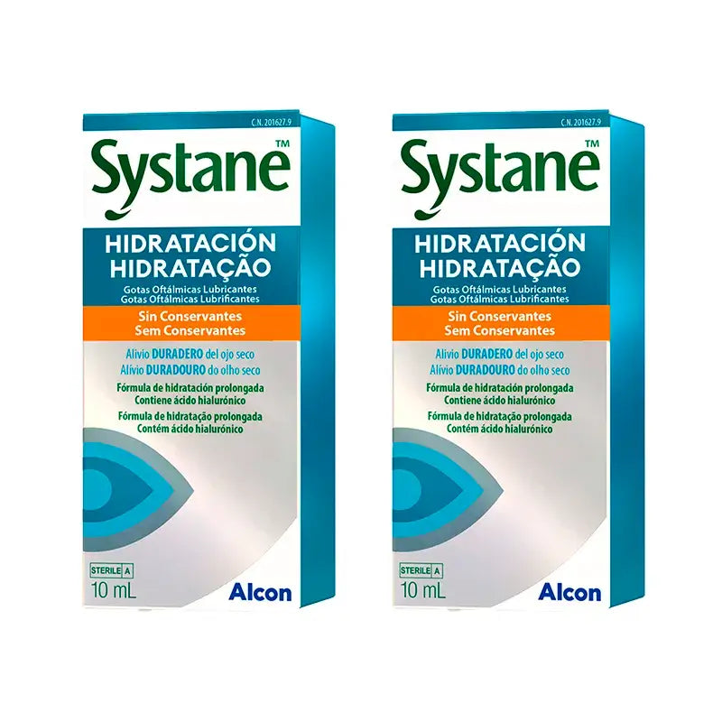 Systane 2 X Gotas Hidratantes Diárias Systane 10 Ml