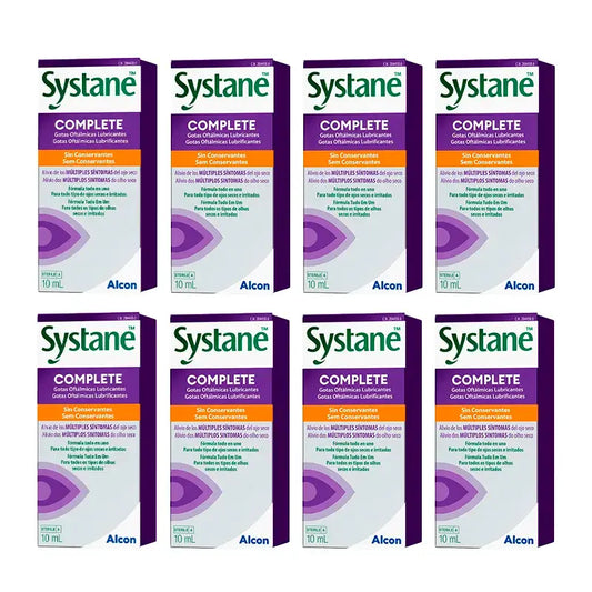 Systane 8 X Systane Completo, 10 Ml