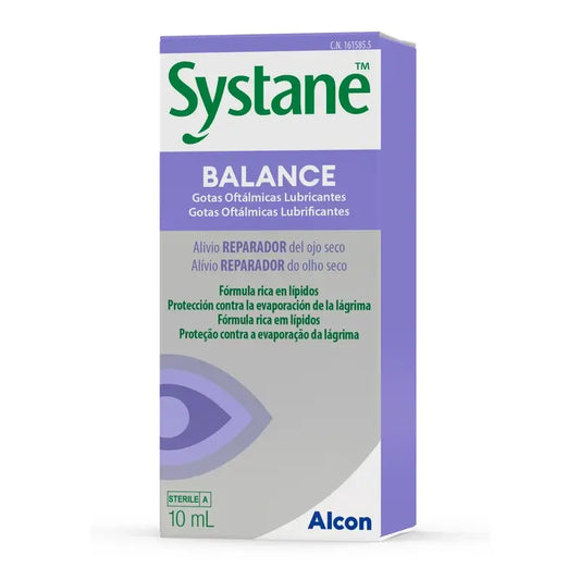 SYSTANE BALANCE GOT OFTAL 10ML