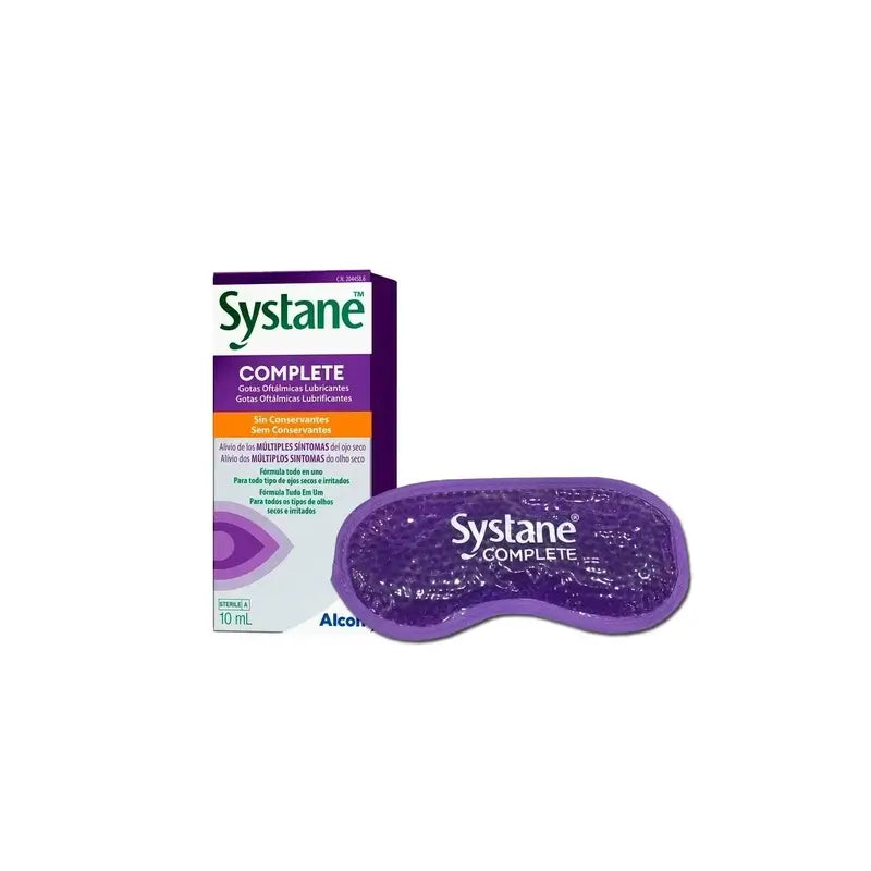 Systane Complete Eye Spa Kit, 10 ml