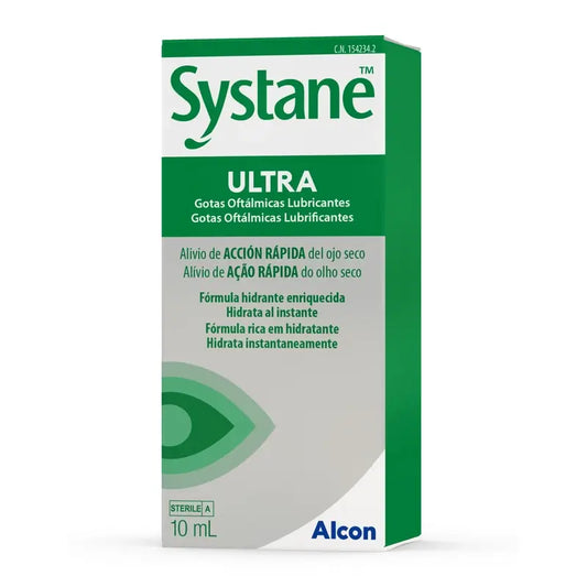 Systane Ultra Lubrificante Colírio 10 ml