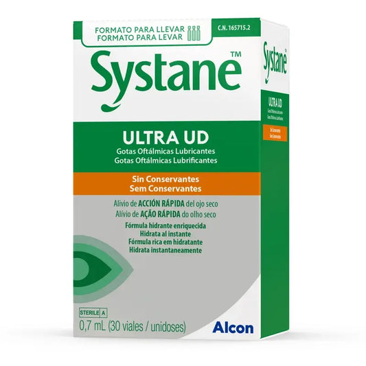 Systane Ultra 30 Unidades 0,7 ml