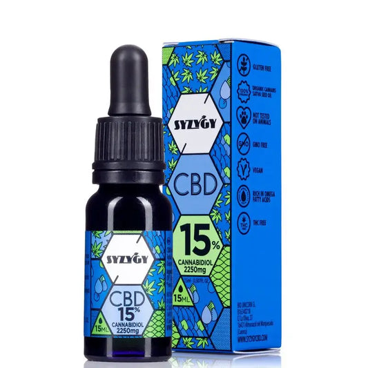 Syzygy Aceite Auténtico Cbd Oil 15% ,15 ml