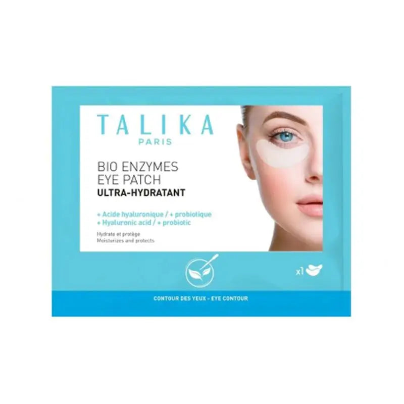 Talika Bio Enzymes Eye Patch Ultra-Hidratante, 1 unidade