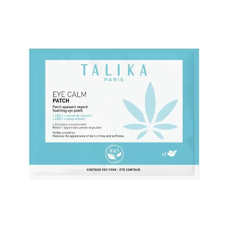 Talika Eye Calm Patch, 1 unidade