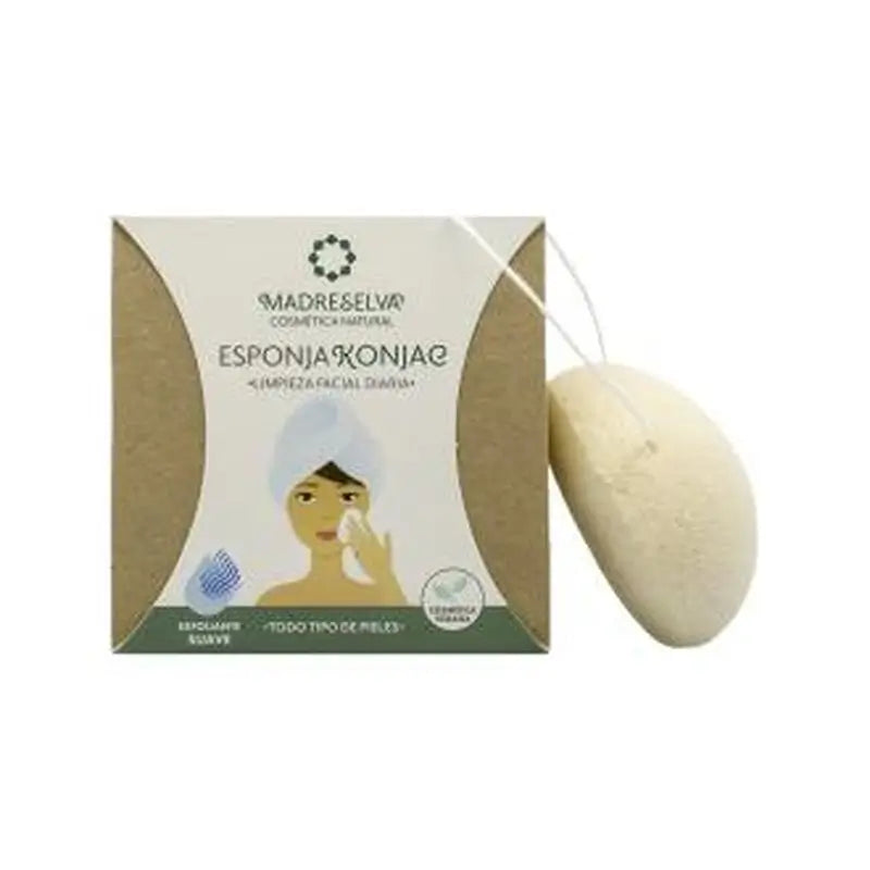 Taller Madreselva Esponja Natural Konjac 