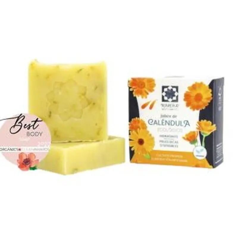 Taller Madreselva Jabon De Calendula Pastilla 100Gr. Bio  Kimera 