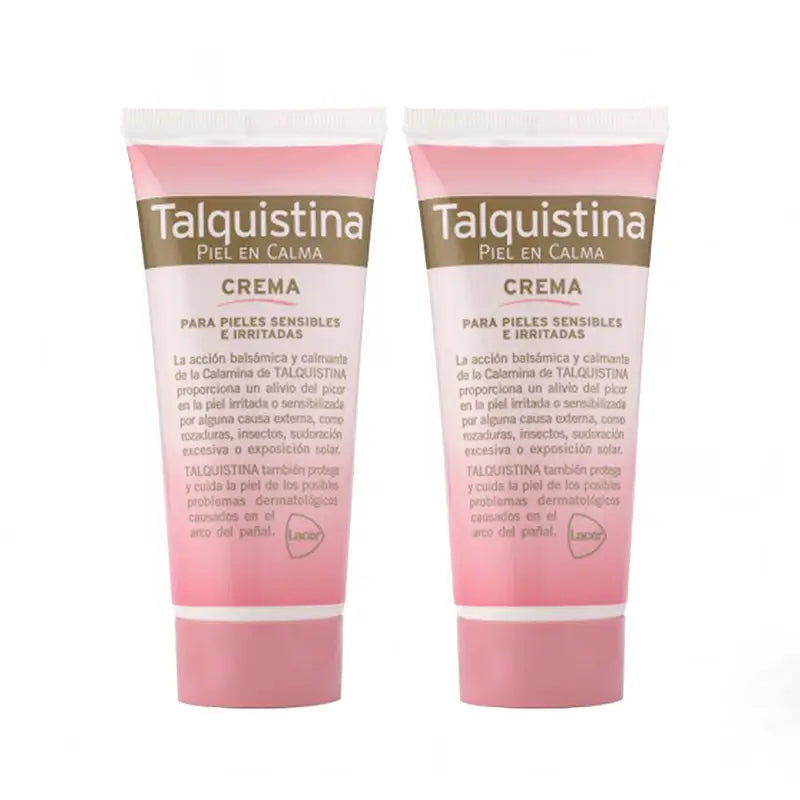 Talquistina Duplo Creme 100 ml