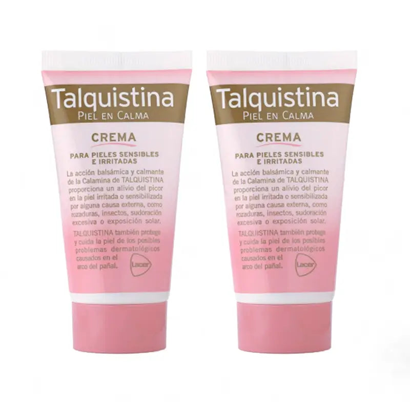 Talquistina Duplo Creme 50 G