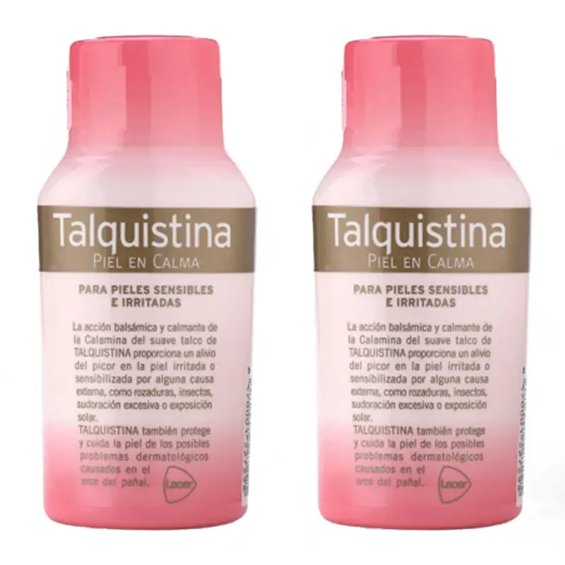 Talquistina Pó de Talco Duplo 50 g