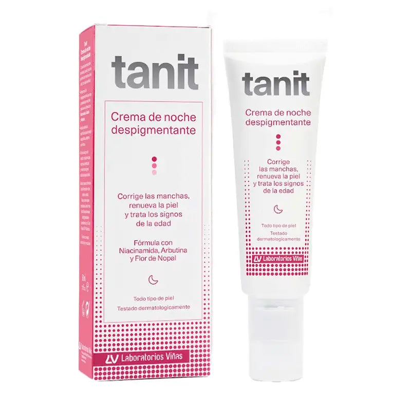 Tanit Crema de Noche Despigmentante 50 ml