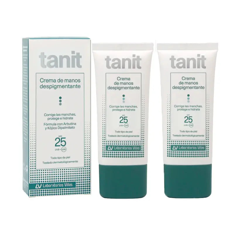 Creme de Mãos Despigmentante Tanit Duplo Spf 25