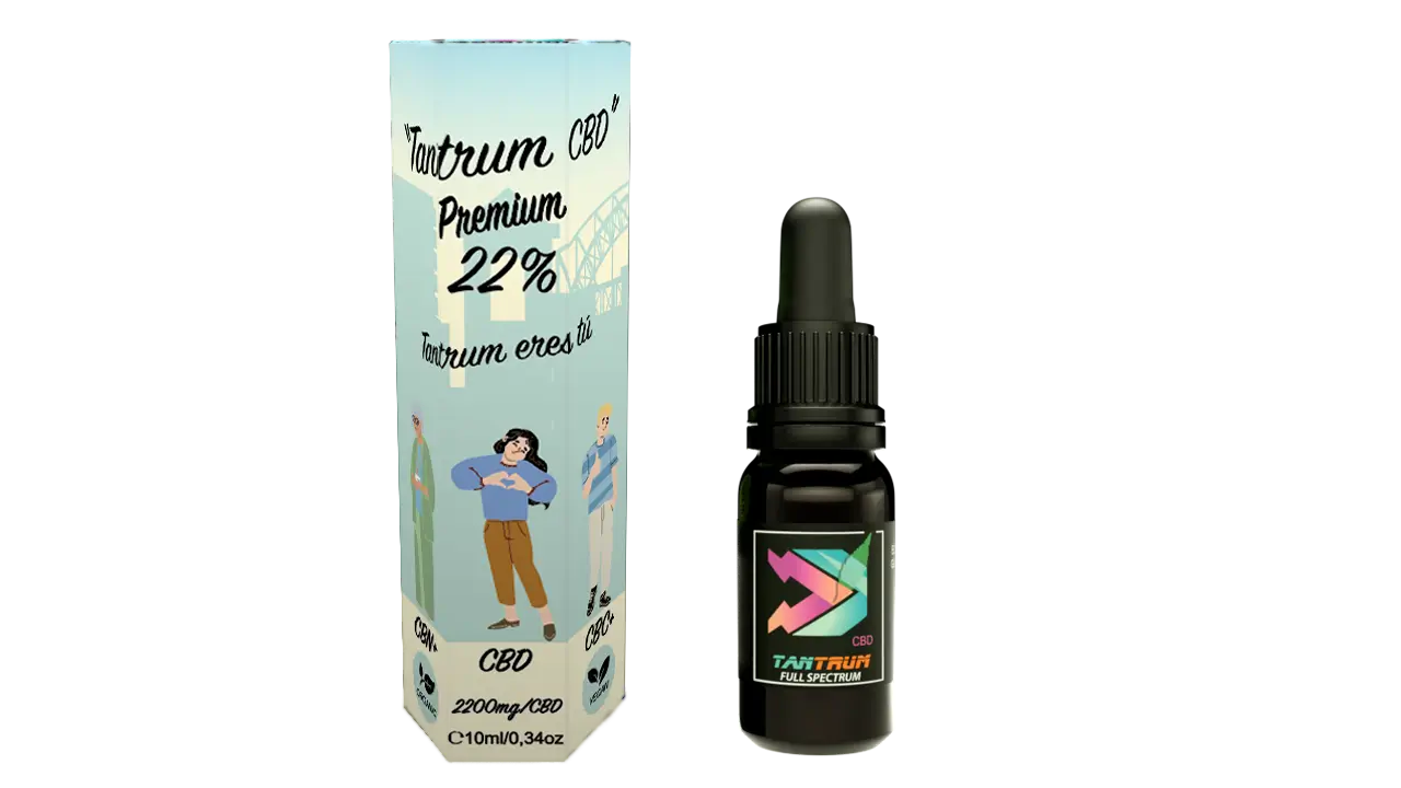 Tantrum CBD Oil Full Spectrum 15% Hso, 10 ml