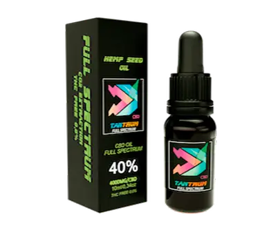 Tantrum Óleo CBD de espectro total 40% Mct , 10 ml