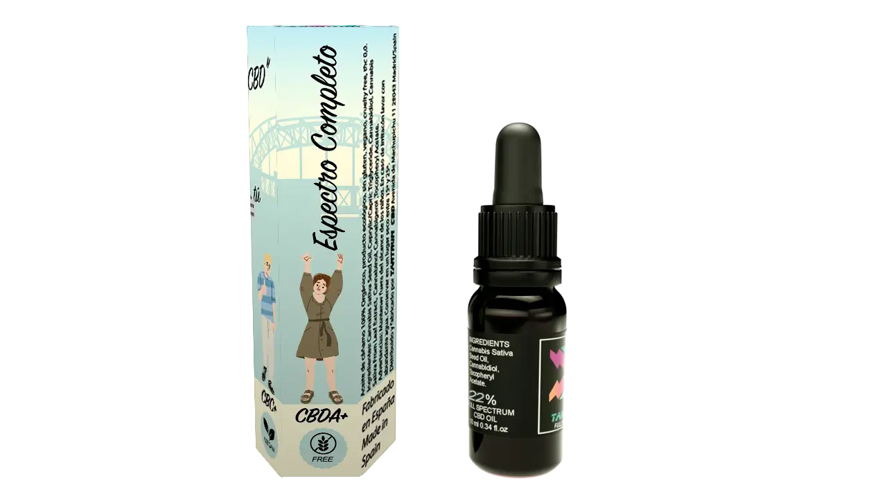 Tantrum CBD Oil Premium 22%, 10 ml