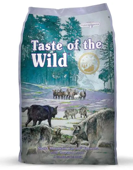 Taste Canine Adult Sierra Mountain Cordero 12,2Kg pienso para perros