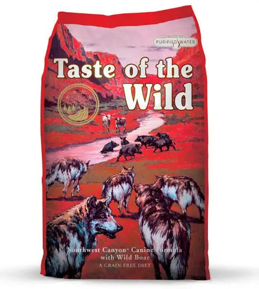 Taste Canine Adult Southwest Canyon Jabali 12,2Kg pienso para perros