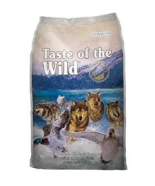 Taste Canine Adult Wetlands Pato Codorniz 12,2Kg pienso para perros