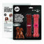 Tasty Bone Twin Pack Salchicha Ternera Bacon Small