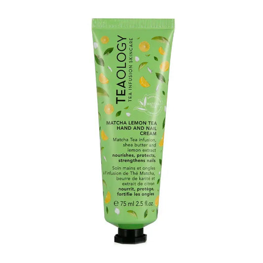 Teaology Matcha Tea Hand And Nail Cream, 75 ml