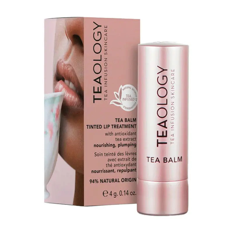 Teaology Tea Lip Balm Vanilla, 4 gr