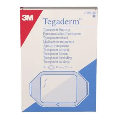 3M Tegaderm Apositos 10 x 12 cm 10 unidades