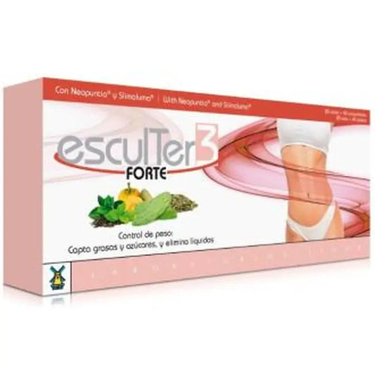 Tegor Esculter 3 Forte 40Comp + 20 Viales 