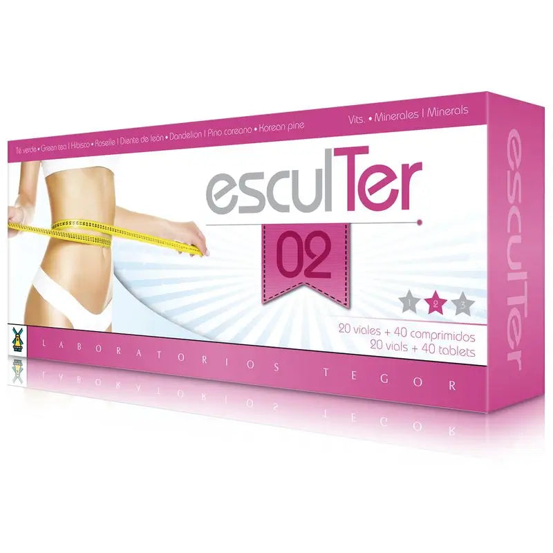 Tegor Esculter Nº 2 , 20 viales