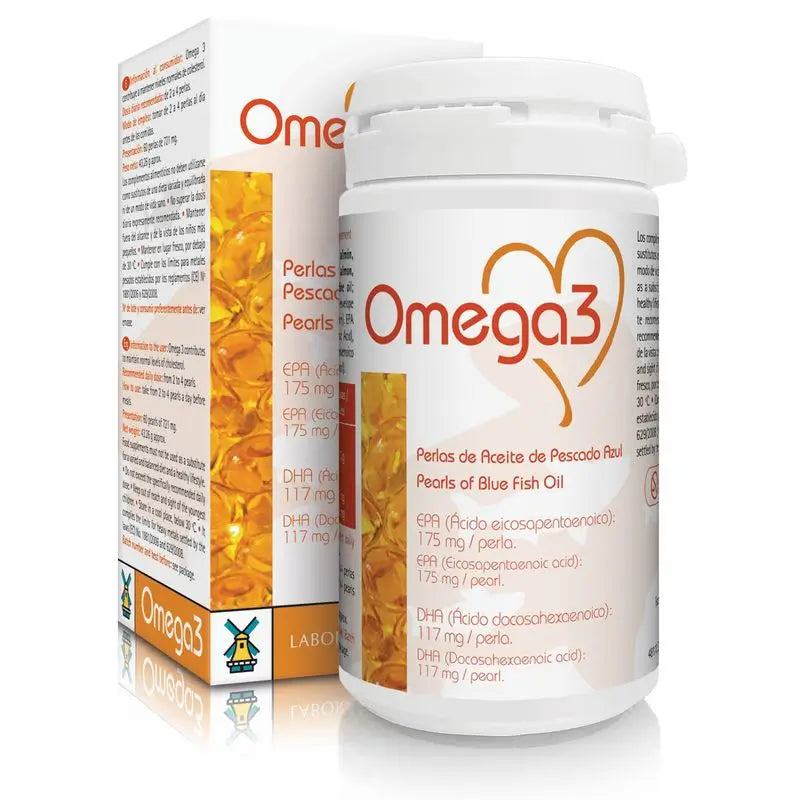 Tegor Omega 3 , 60 perlas