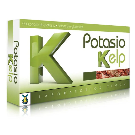 Tegor Potasio Kelp , 40 cápsulas